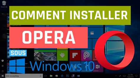 télécharger opera pour pc.